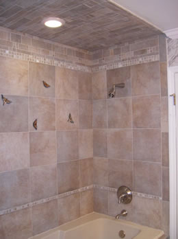 Custom Tile or Stone Showers